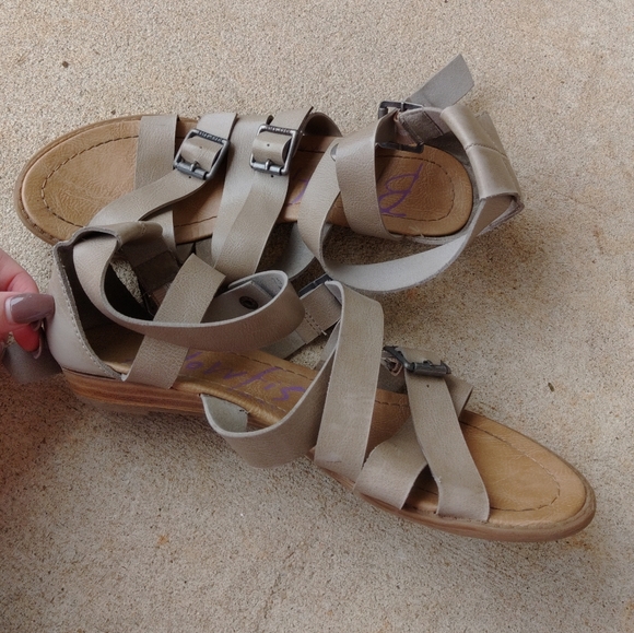 Blowfish Sandals Women's 7.5! - Picture 3 of 4
